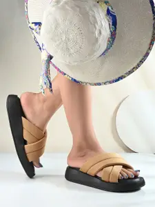 Layasa Women Colourblocked Sliders