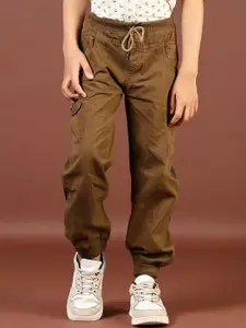 V-Mart Boy Mid-Rise Loose Fit Joggers