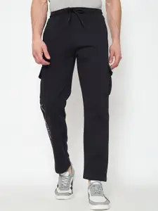 Duke Men Slim-Fit Mid Rise Cotton Track Pants