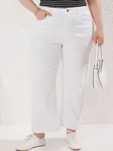 Trendyol Women Slash Knee Jeans