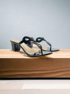 FABBMATE Women Set Of 2 Block Heels