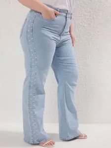 Trendyol Women Clean Look Mid-Rise Jeans