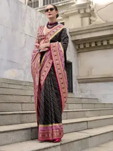 Mitera Woven Design Zari Saree