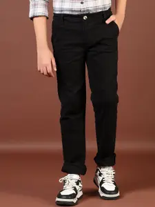 V-Mart Boys Regular Fit Mid-Rise Chinos Trousers