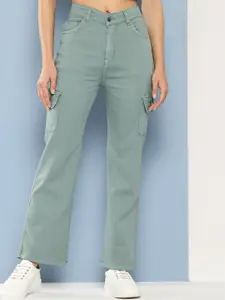 BAESD Girls Comfort Relaxed Fit Mid-Rise Jeans