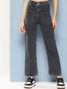 BAESD Girls Comfort Relaxed Fit Low Distress Stretchable Jeans