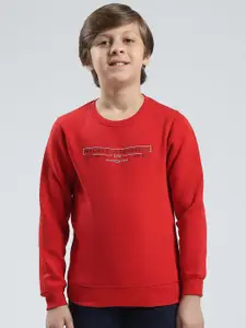 Monte Carlo Boys Printed Sweatshirt