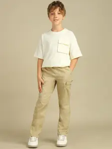 U.S. Polo Assn. Kids Boys Classic Cargos Trousers