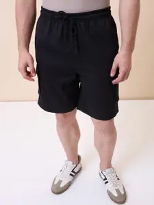 Status Quo Men Mid-Rise Regular Fit Shorts