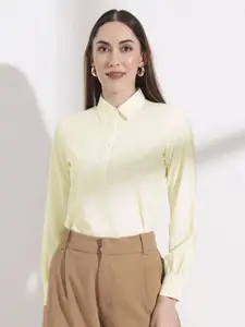 FITHUB Women Opaque Formal Shirt