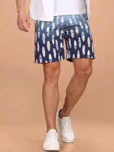 BULLMER Round Neck T-Shirt With Shorts