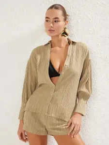 Trendyol Long Sleeves Shirt With Shorts