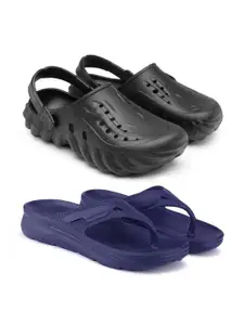 BERSACHE Men Pack Of 2 Slip-On