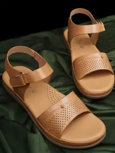 BIG BIRD FOOTWEAR Open Toe Flats