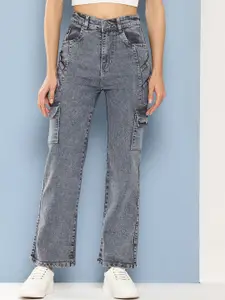 BAESD Women Comfort Relaxed Fit  Stretchable Jeans