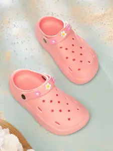 glitchez Women Self Design Clogs Flip Flops