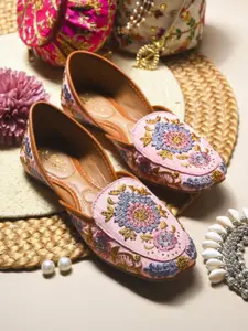 JM Looks Women Fashion Embellished Open Toe Flat
