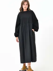 Trendyol Fit & Flare Midi Dress