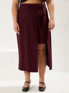 Trendyol Women Midi warp Skirt