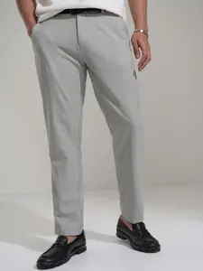 HIGHLANDER Men Comfort Slim Fit Trousers