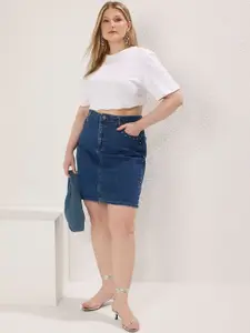 Trendyol Women A-Line Mini Skirt