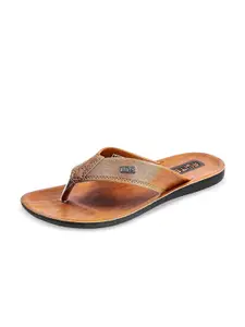 FLITE Men Embellished T-Strap Flip Flops