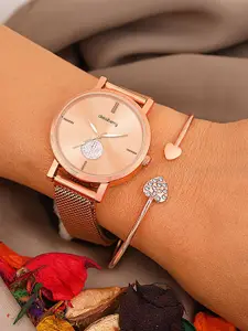 Dressberry Women Watches Gift Set
