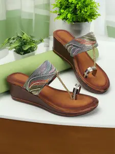 H.M. LADIES FOOTWEAR Women Wedge Sandals