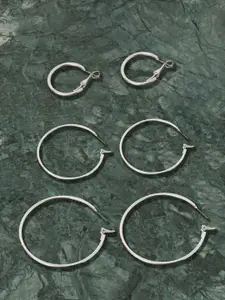 Accessorize Circular Hoop Earrings