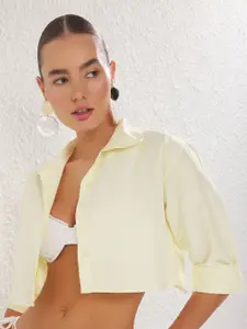 Trendyol Women Opaque Casual Shirt