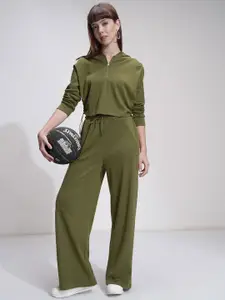 Tokyo Talkies Hooded Top With Trousers