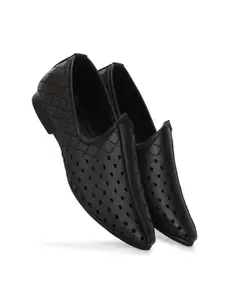 LEEPEETER Men Perforations Mojaris