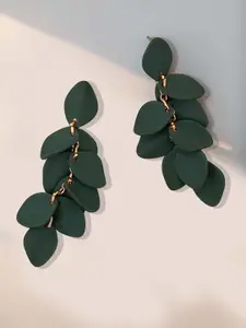 Accessorize Leaf Shaped Drop Earrings