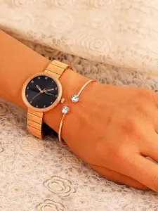 Dressberry Women Watches Gift Set