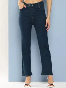 BAESD Girls Comfort Relaxed Fit Mid-Rise Stretchable Jeans