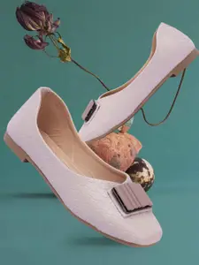 Killer Women Party Open Toe Flats with Bows