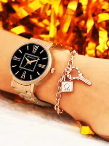 Dressberry Women Pack of 2 Watches Gift Set