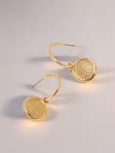 Accessorize Circular Shaped Half Hoop Earrings