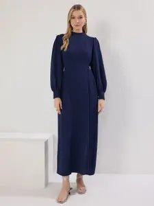 Trendyol Puff Sleeve Maxi Dress