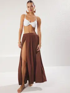 Trendyol Women Multiple Slit Maxi Skirt