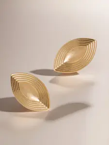 Accessorize Textured Diamond Shaped Studs