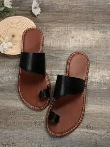 Jbarg Women One Toe Flats with Bows