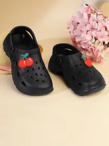 glitchez Women self Design Clogs Flip Flops