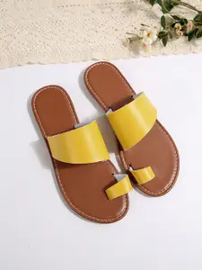 Jbarg Women One Toe Flats