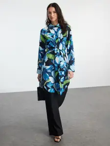 Trendyol Women Floral Opaque Printed Casual Shirt