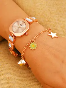 Dressberry Women Watches Gift Set