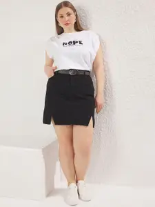 Trendyol A-Line Above Knee Skirt