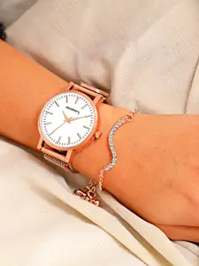 Dressberry Women Watches Gift Set