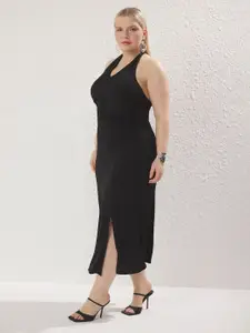 Trendyol Women Sheath Midi Dress