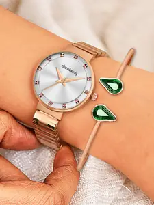 Dressberry Women Watches Gift Set